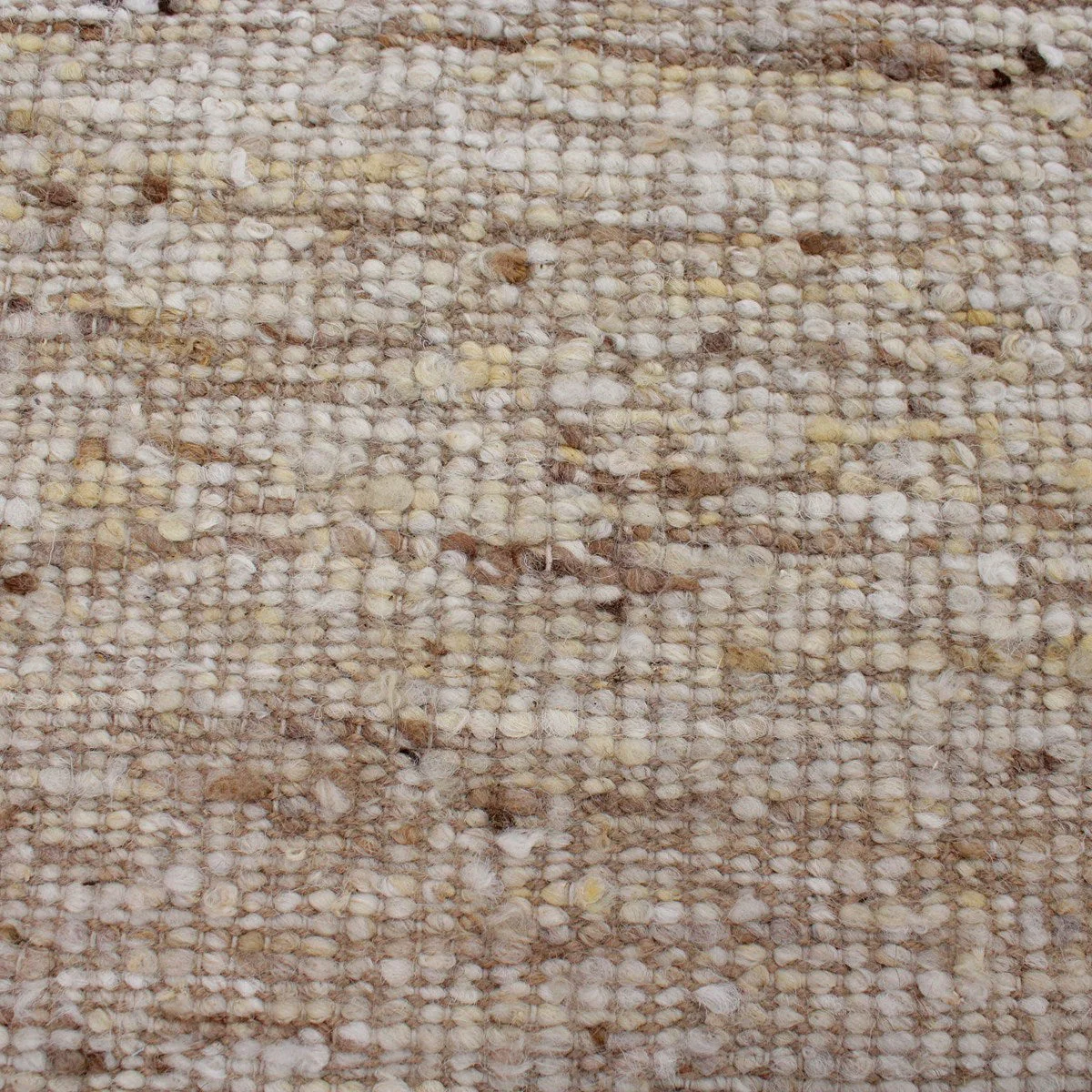 Uttermost Rafael Hand Knotted Ivory Wool and Natural Jute Rug ~ 6' x 9' - Image 3