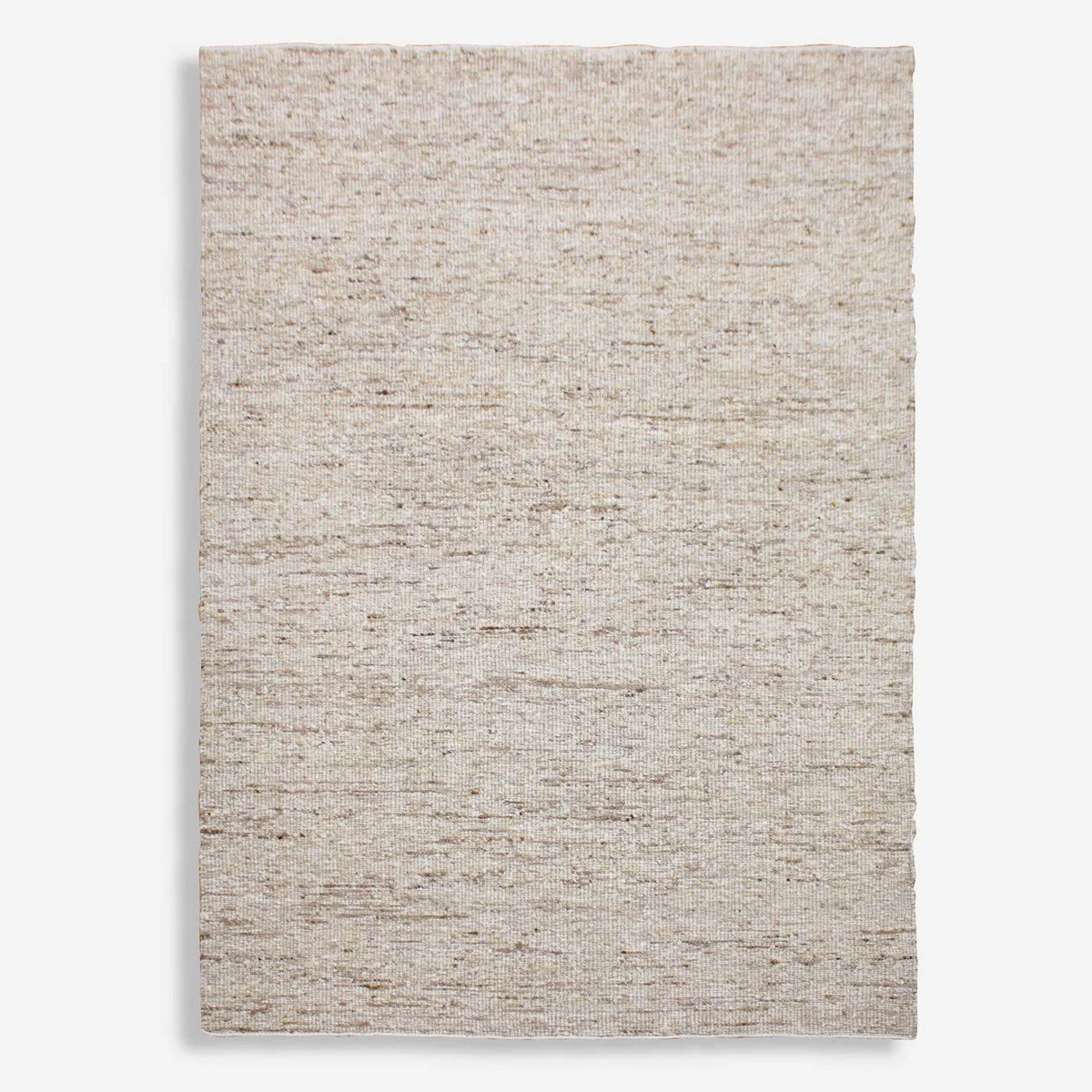 Uttermost Rafael Hand Knotted Ivory Wool and Natural Jute Rug ~ 8' X 10' - Image 2