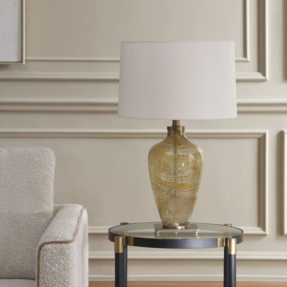 Uttermost Rainer Rich Amber Table Lamp - Image 2