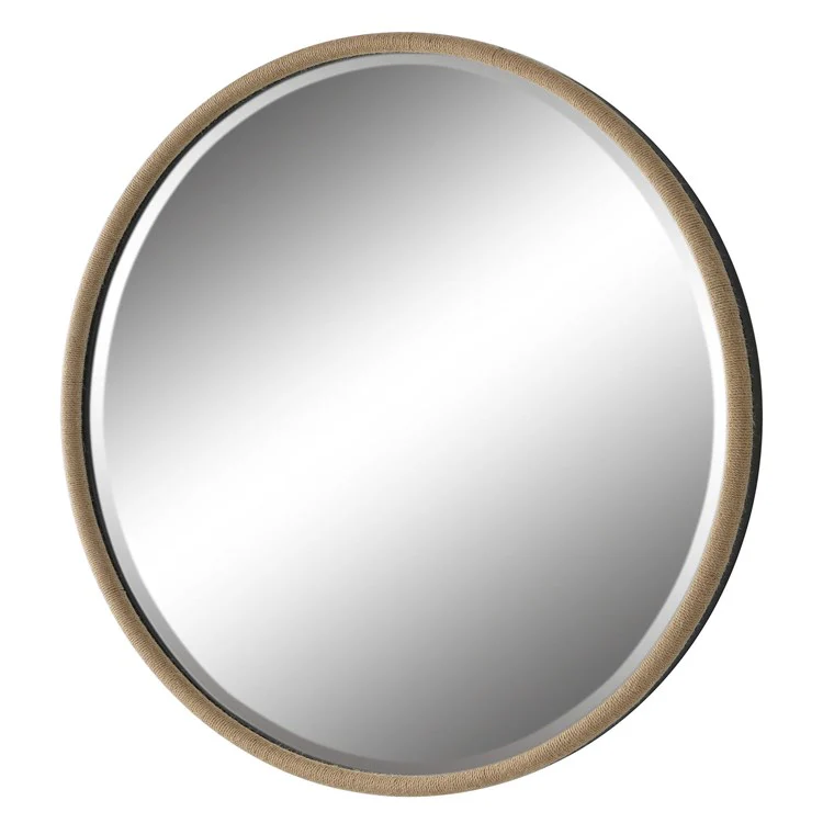 Uttermost Ranchero Natural Braided Rope Round Mirror - Image 4