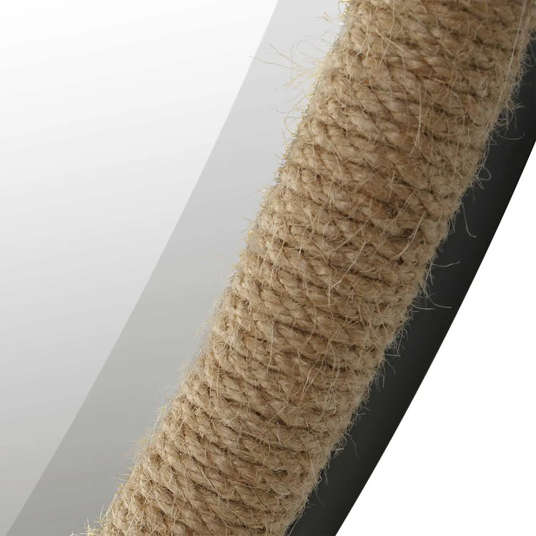 Uttermost Ranchero Natural Braided Rope Round Mirror - Image 5