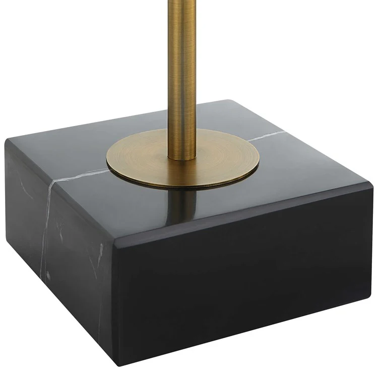 Uttermost Realum Brass Metal Rings Set of 2 Sculptures - Image 5