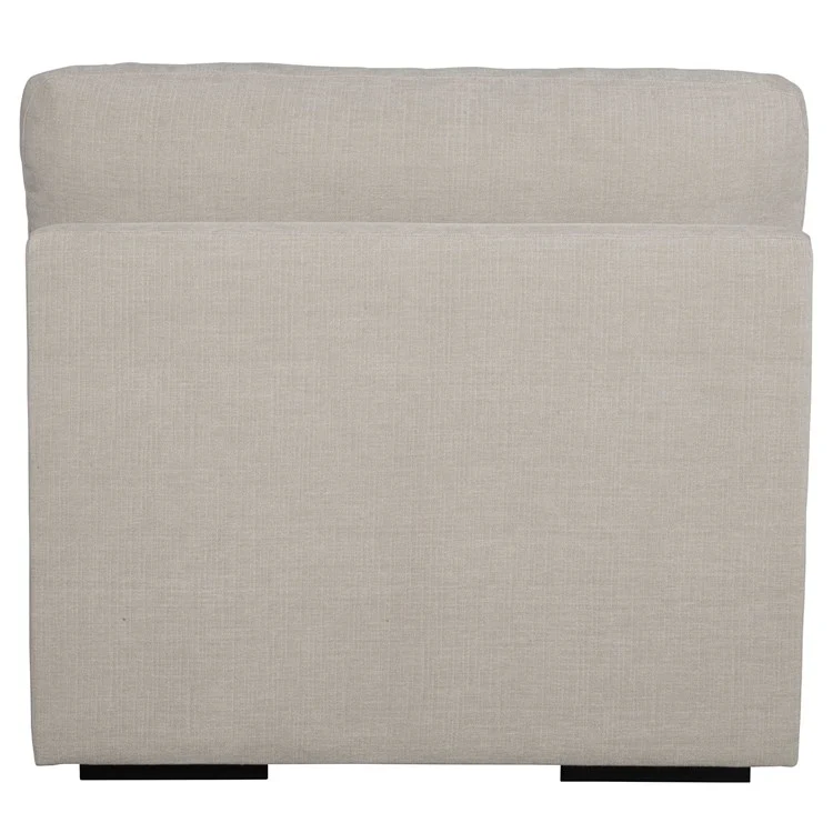 Uttermost Refuge Modular Armless Piece ~ Velvety Sand Performance Fabric - Image 5