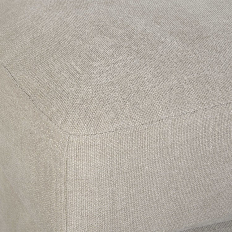 Uttermost Refuge Modular Armless Piece ~ Velvety Sand Performance Fabric - Image 6