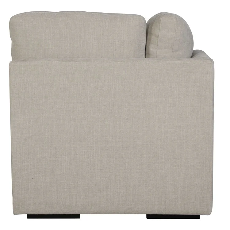 Uttermost Refuge Modular Corner Piece ~ Velvety Sand Performance Fabric - Image 3