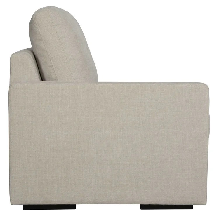 Uttermost Refuge Modular Left Arm Facing Piece ~ Velvety Sand Performance Fabric - Image 3