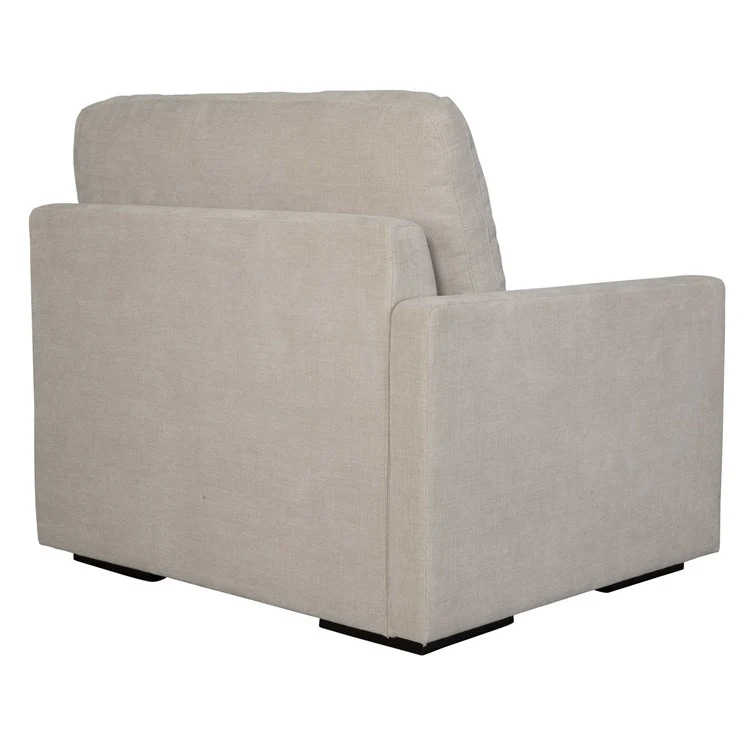 Uttermost Refuge Modular Left Arm Facing Piece ~ Velvety Sand Performance Fabric - Image 4
