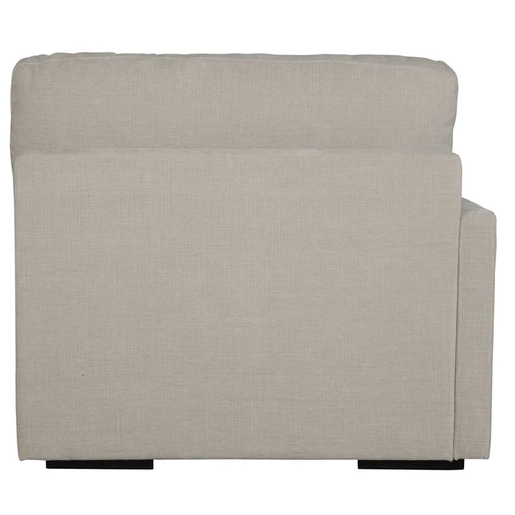 Uttermost Refuge Modular Left Arm Facing Piece ~ Velvety Sand Performance Fabric - Image 5