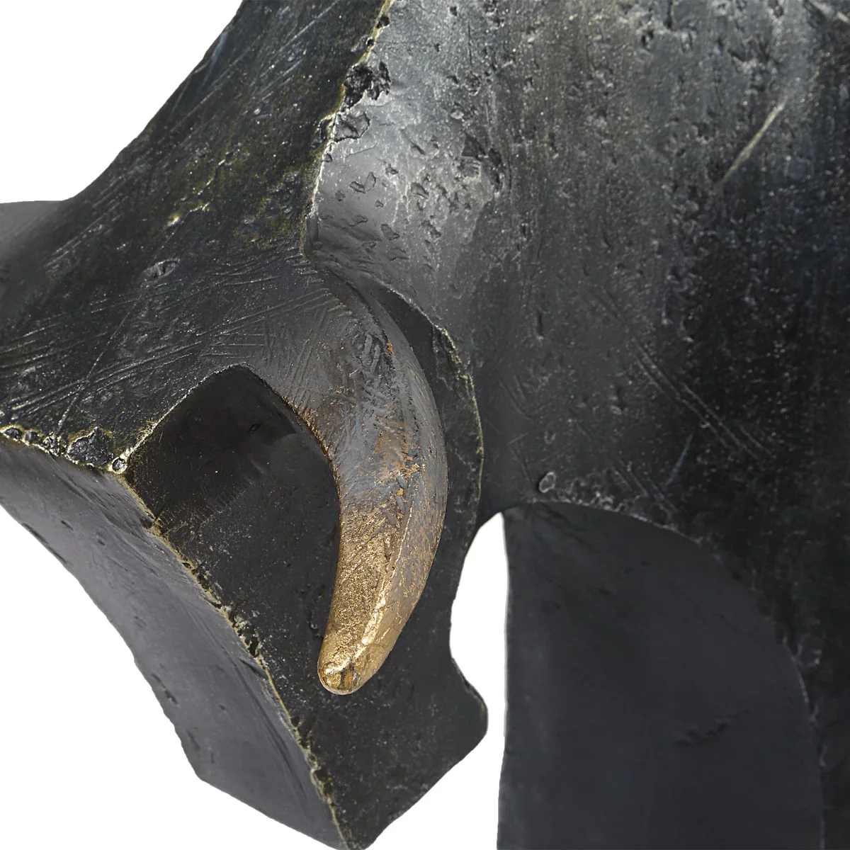 Uttermost Regal Bull Sculptures Set Of Two - Image 5
