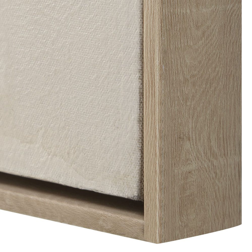 Uttermost Remedy Cream Hand Painted Canvas - Image 5