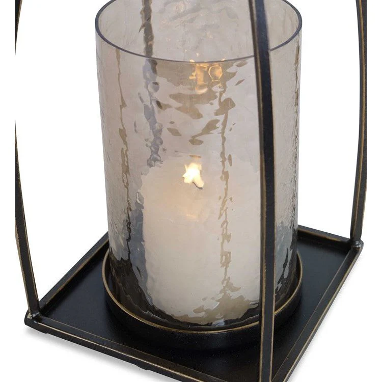 Uttermost Riad Dark Bronze Candleholder ~ Candle Included - Image 3