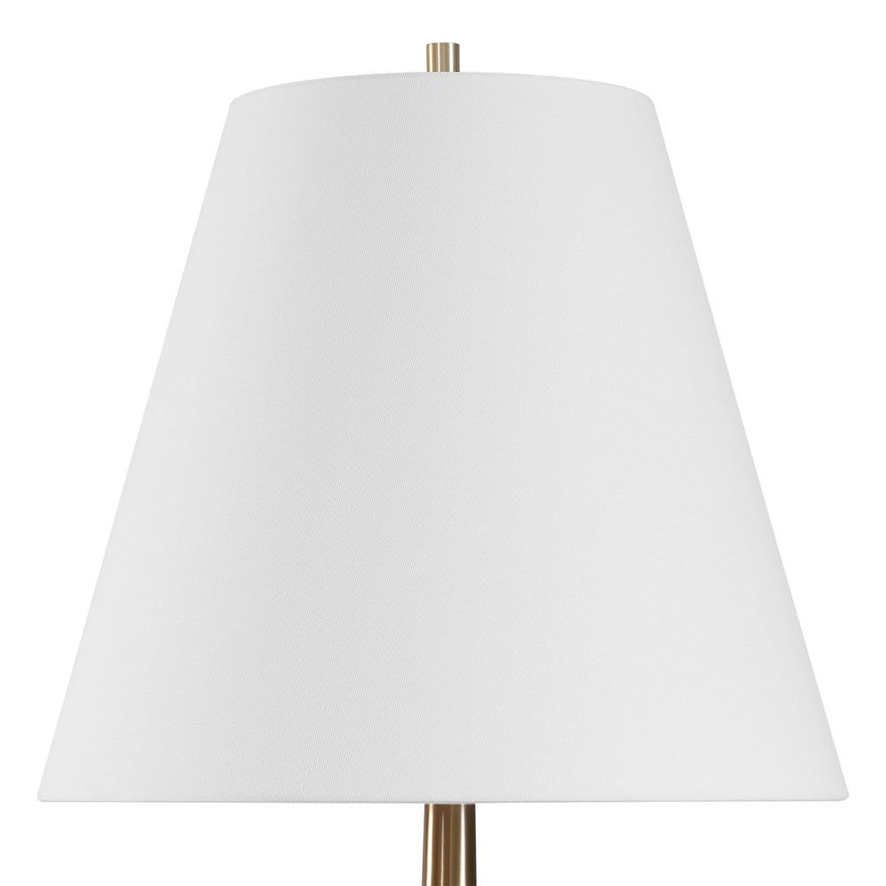 Uttermost Riccardi Smokey Blue Glazed Floor Lamp - Image 5