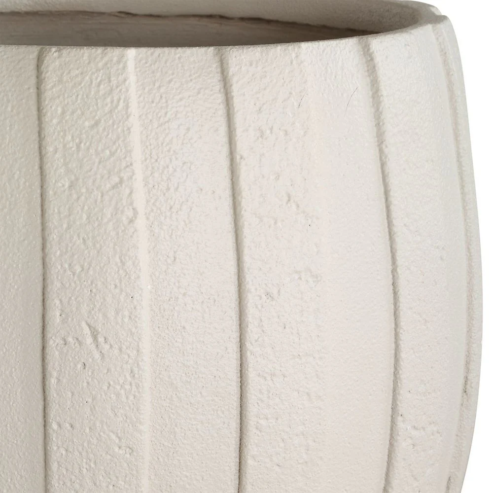 Uttermost Ridgehaven Sculpted Planter Indoor and Outdoor Use - Image 5