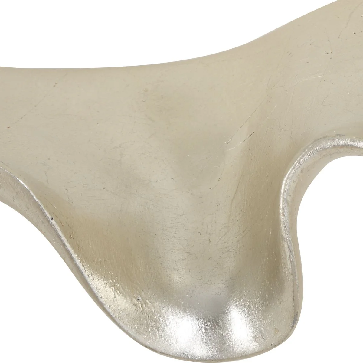 Uttermost Ripple Effect Sculpted Warm Silver Wall Decor ~ Set Of 3 - Image 6