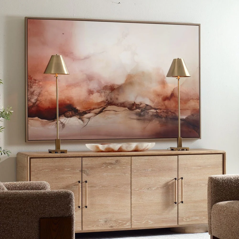 Uttermost Rise Framed Canvas - Image 2