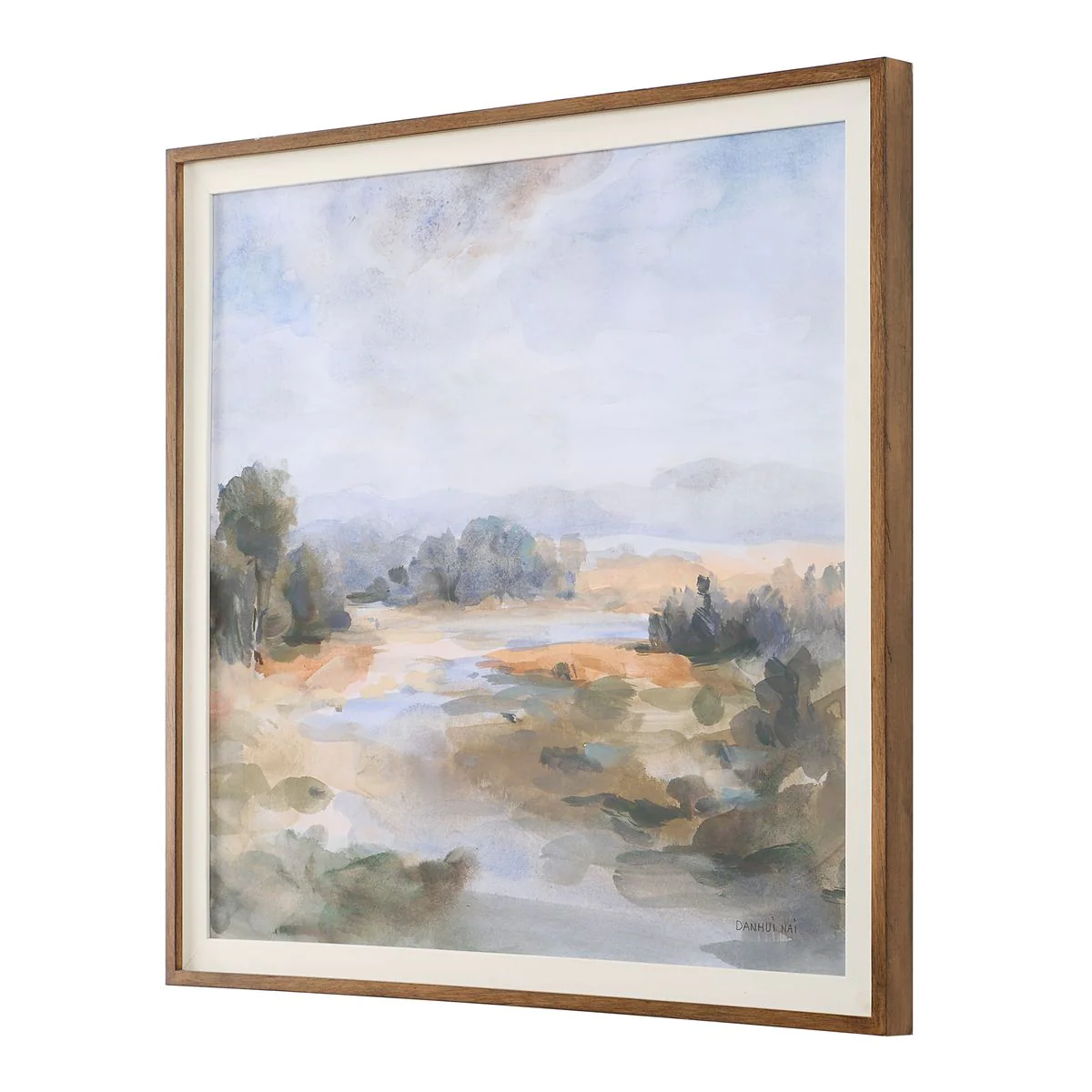Uttermost River Afternoon Framed Prints - Image 4