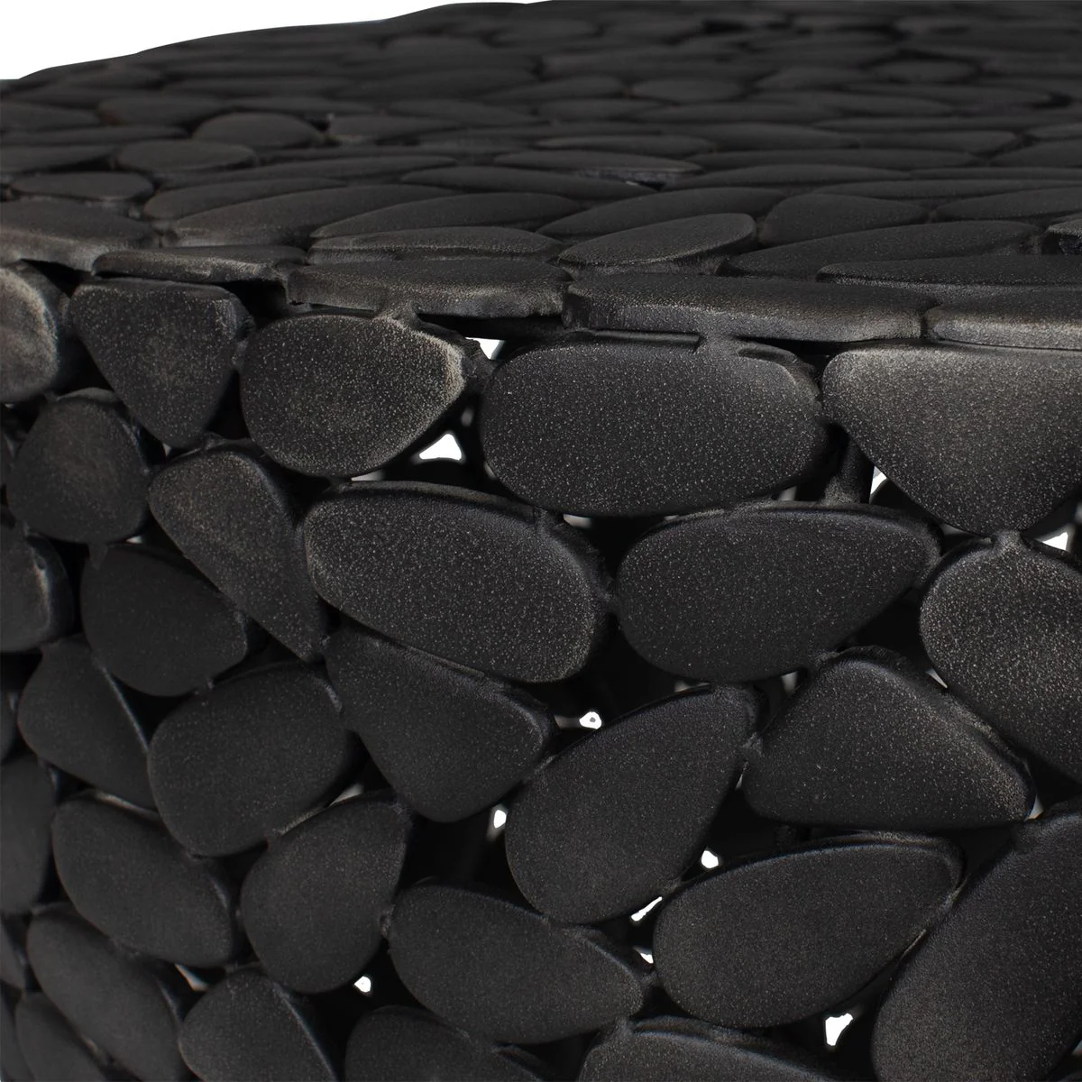 Uttermost Rivington Black Outdoor Coffee Table - Image 4