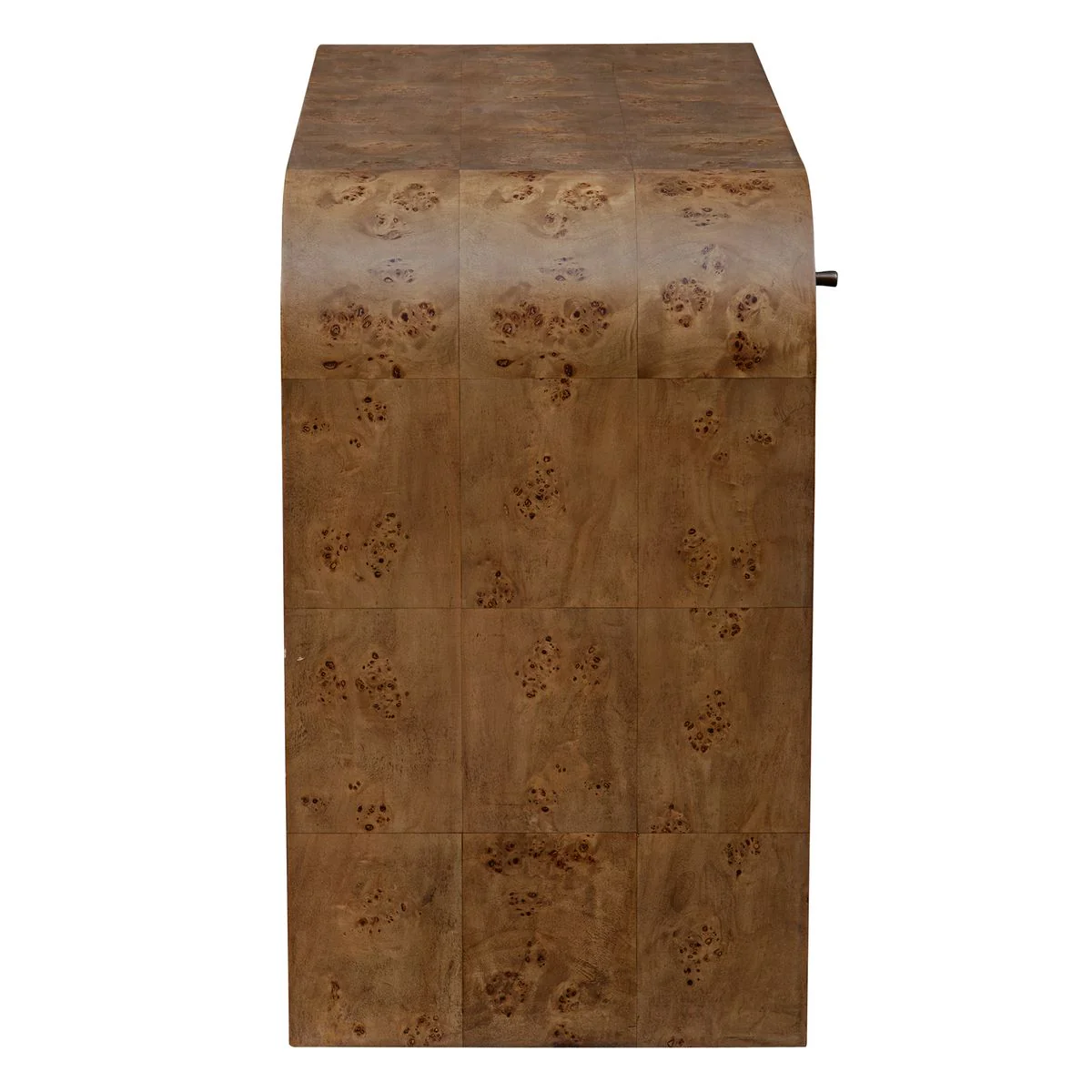 Uttermost Rocco Mappa Burl Wood Desk - Image 4