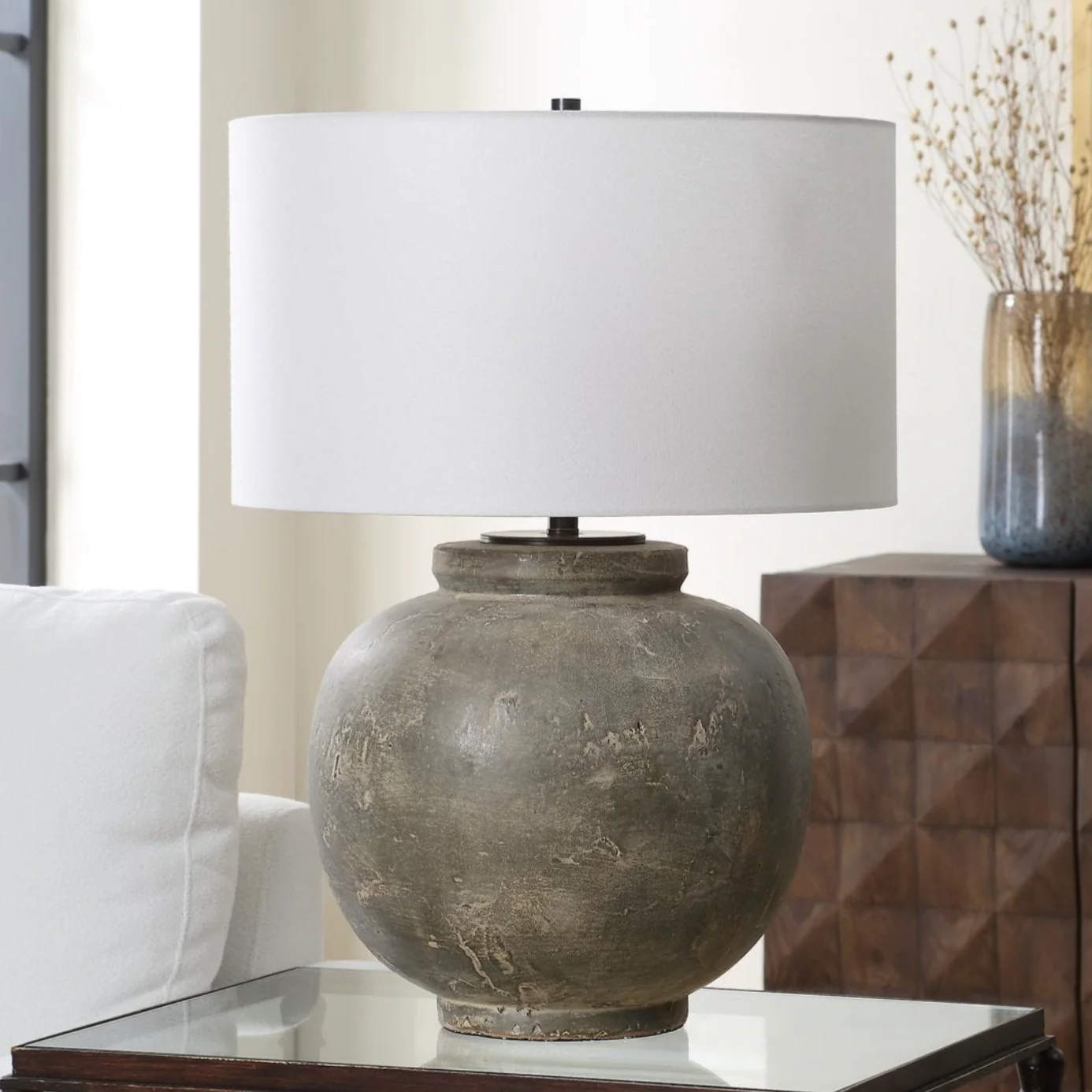 Uttermost Rock Of Ages Table Lamp