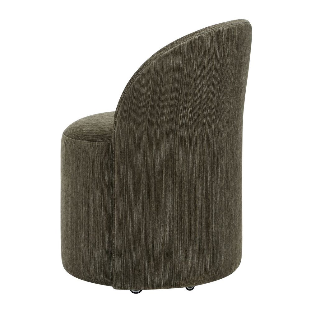 Uttermost Roll With It Herb Chenille Dining Chair - Image 6