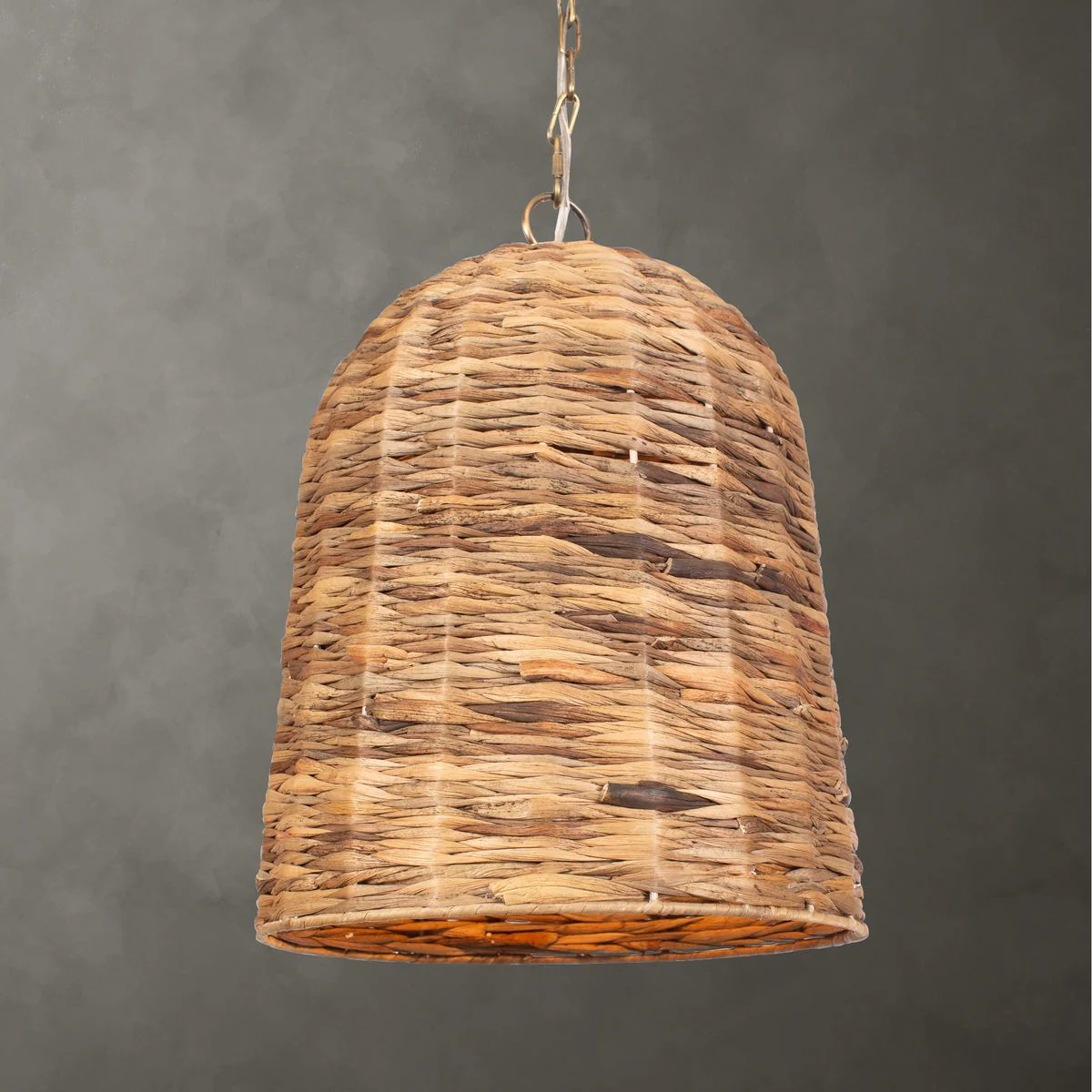 Uttermost Rotorua Woven Sea Glass Pendant