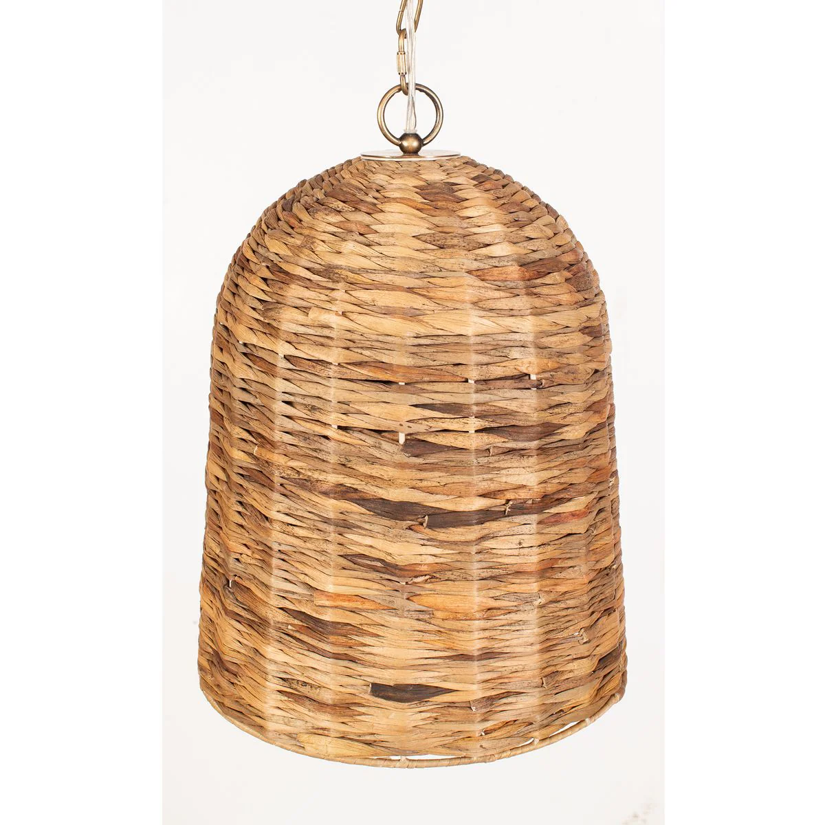 Uttermost Rotorua Woven Sea Glass Pendant - Image 3