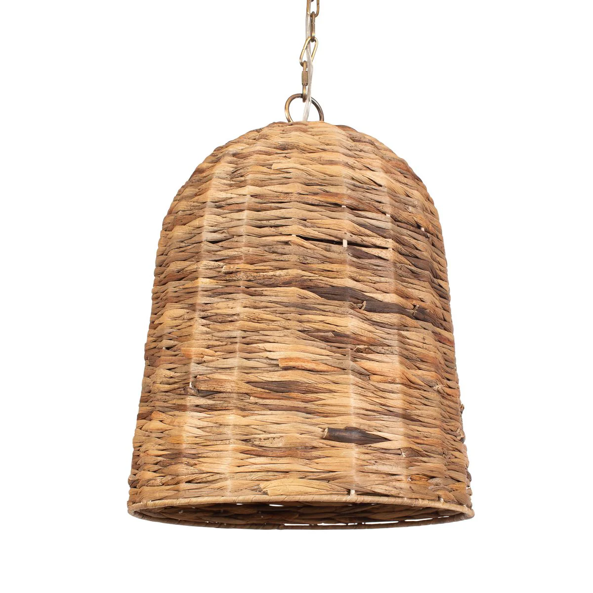 Uttermost Rotorua Woven Sea Glass Pendant - Image 4