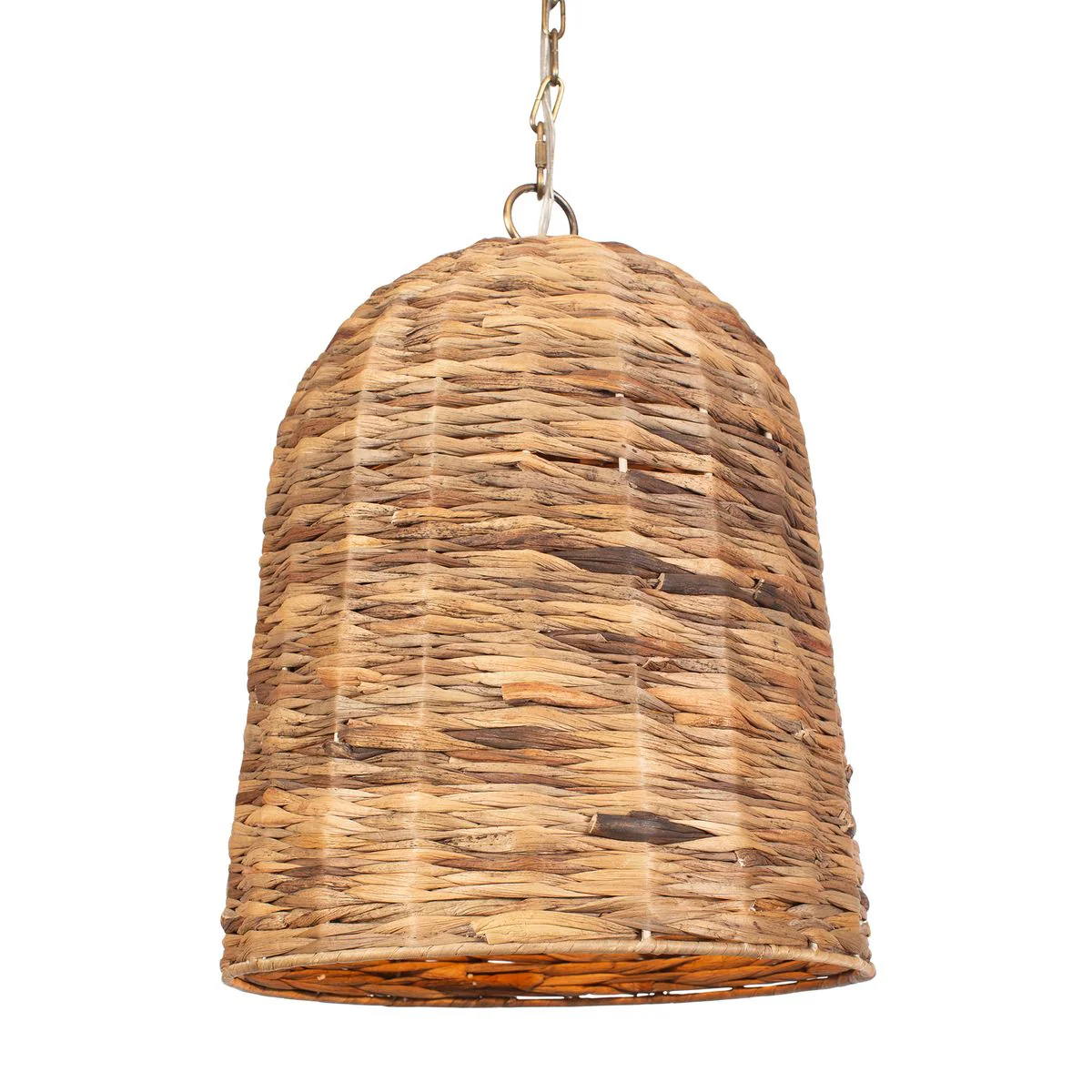 Uttermost Rotorua Woven Sea Glass Pendant - Image 5