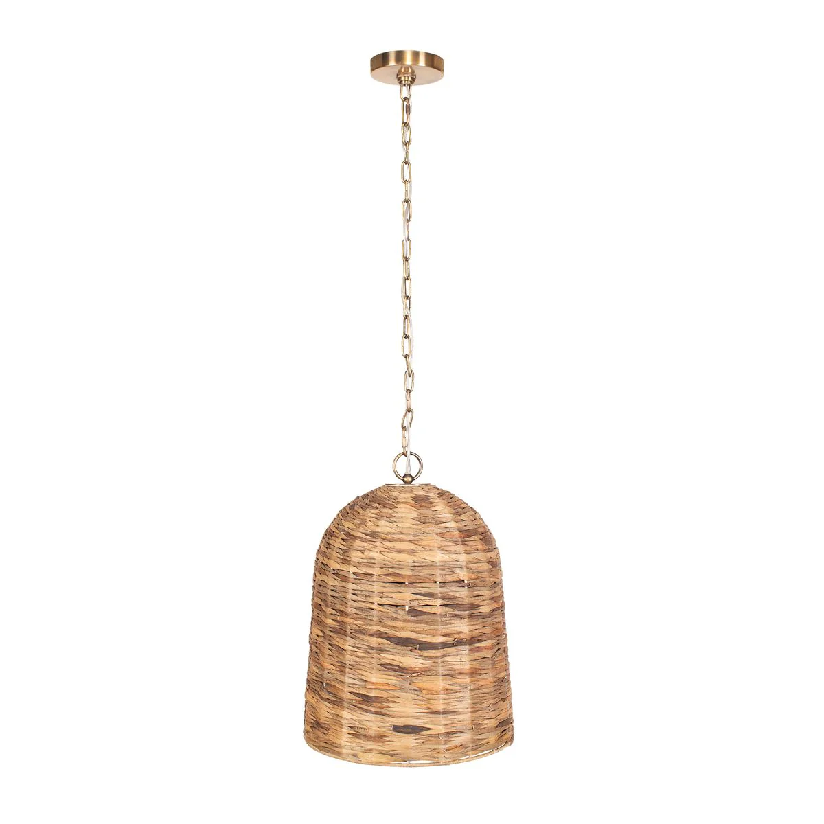 Uttermost Rotorua Woven Sea Glass Pendant - Image 6