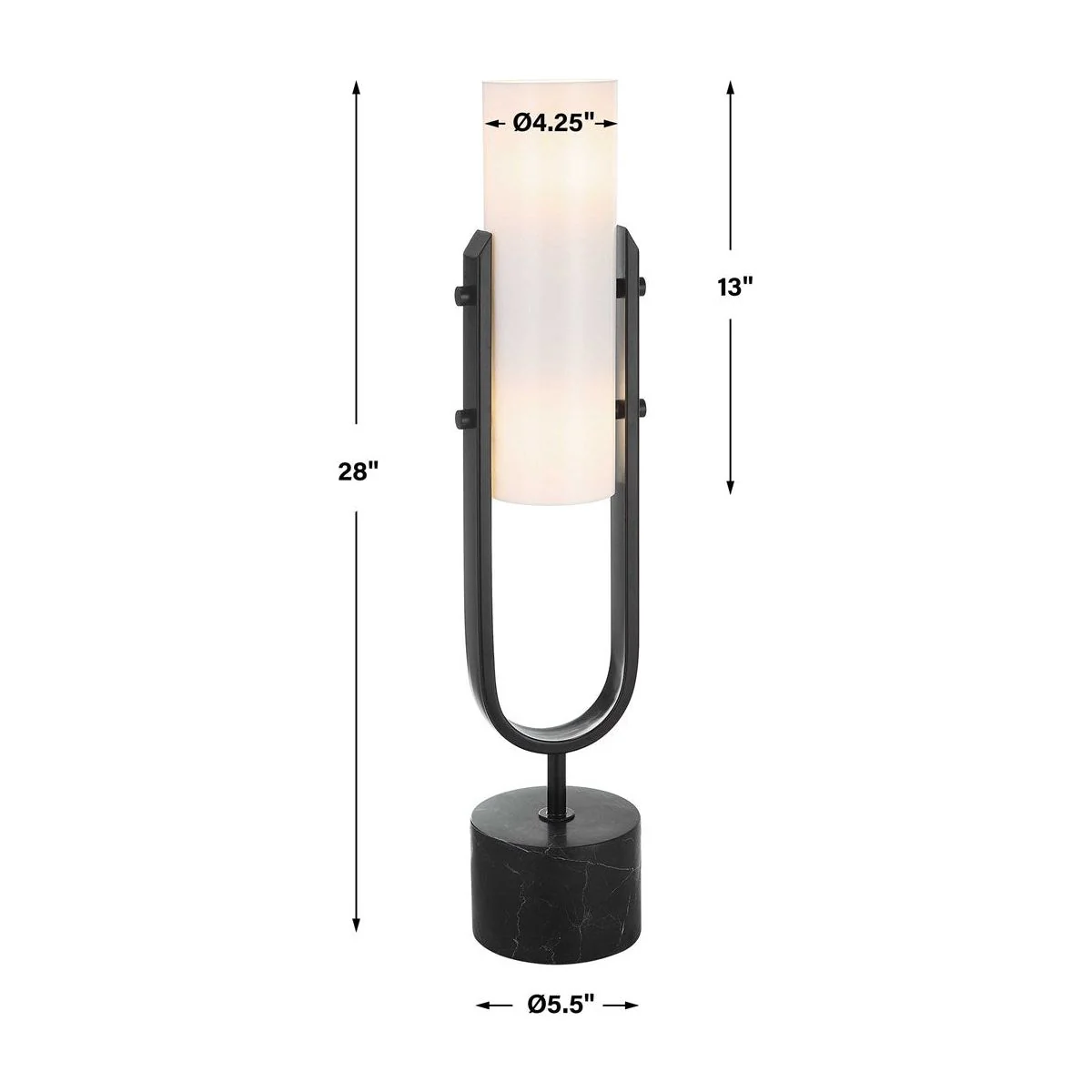 Uttermost Runway Contemporary Accent Lamp - Image 7