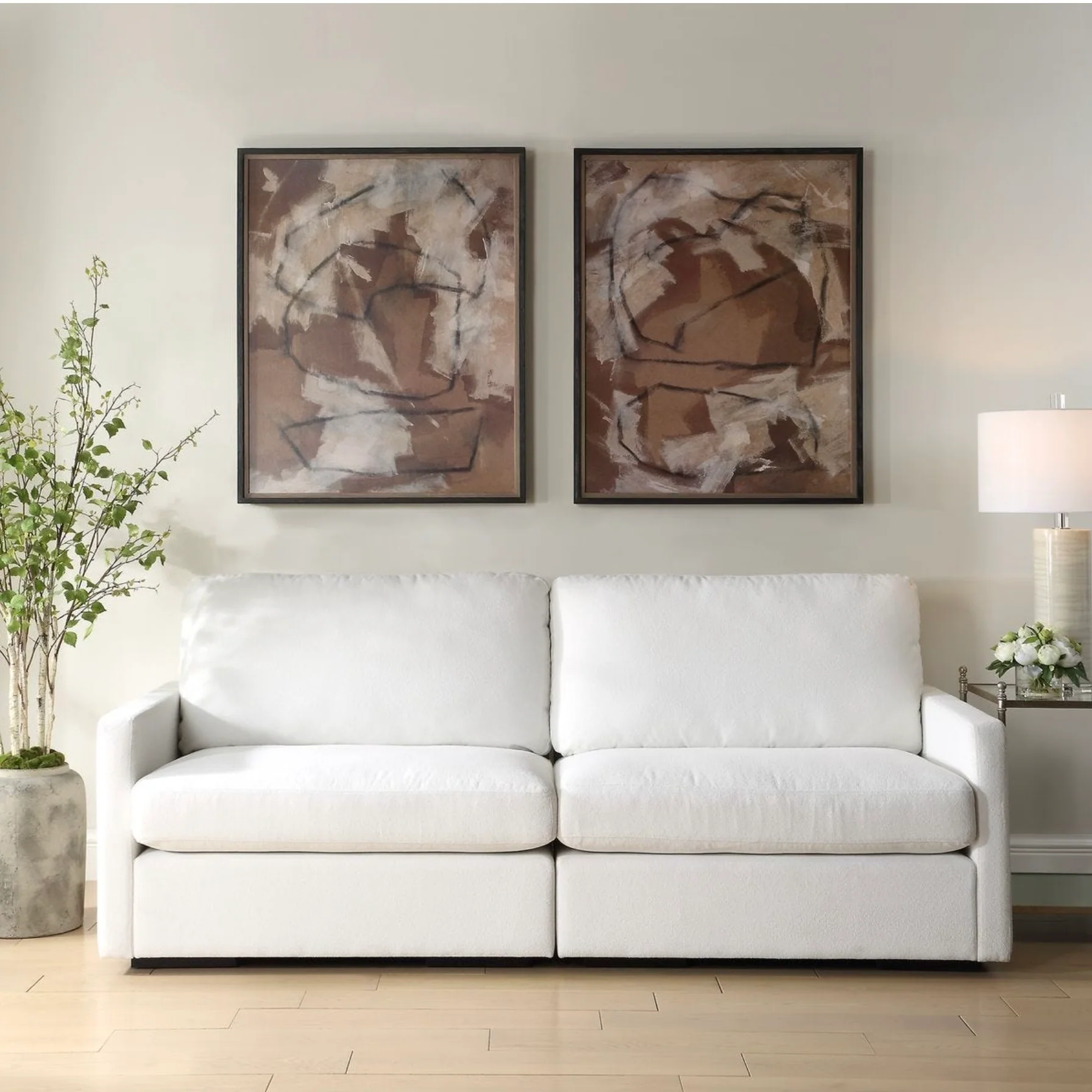 Uttermost Rush & Dash Framed Prints ~ Set Of 2 - Image 2