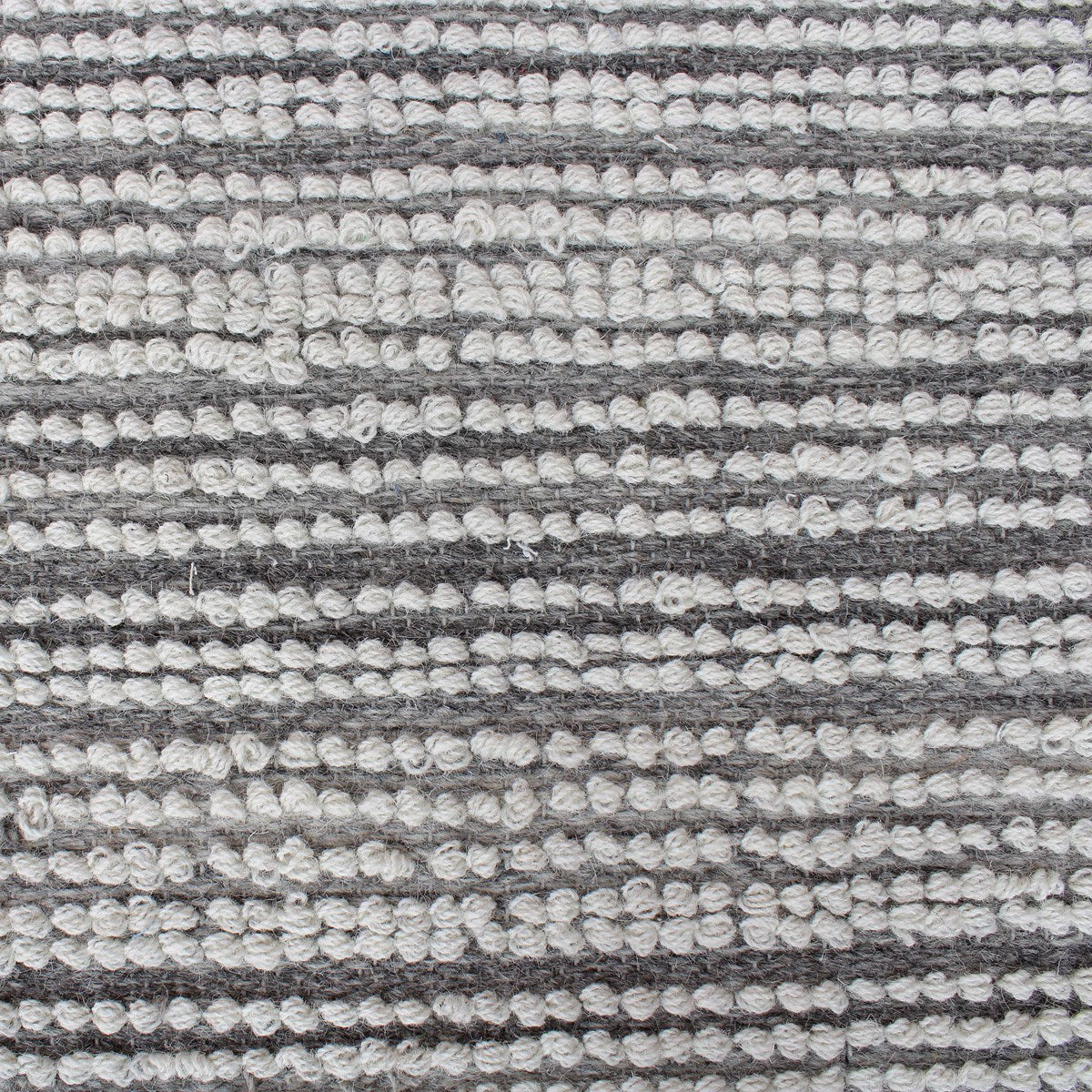 Uttermost Salida Hand Woven Gray and Ivory Wool Rug ~ 8' x 10' - Image 4