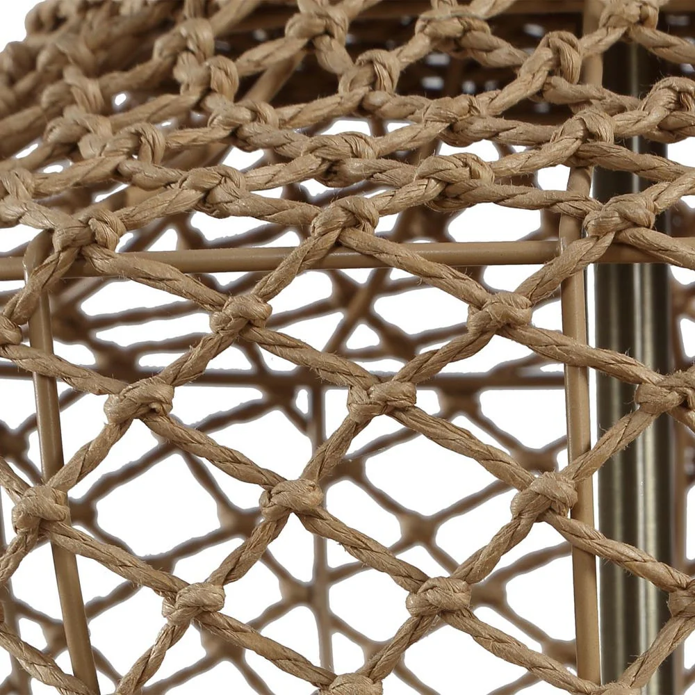 Uttermost Samori Hand Woven Rattan Table Lamp - Image 5
