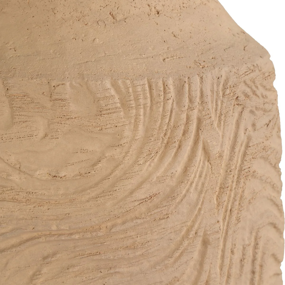 Uttermost Sandstone Flow Terracotta Round Vase - Image 8