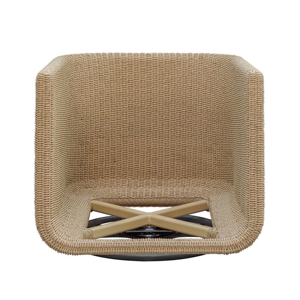Uttermost Santorini Outdoor Swivel Lounge Chair - Image 7