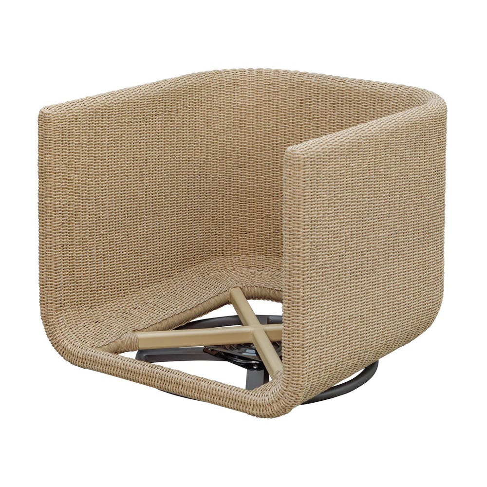 Uttermost Santorini Outdoor Swivel Lounge Chair - Image 8