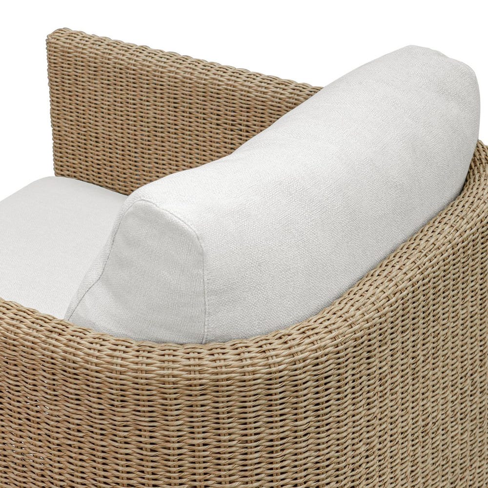Uttermost Santorini Outdoor Swivel Lounge Chair - Image 9