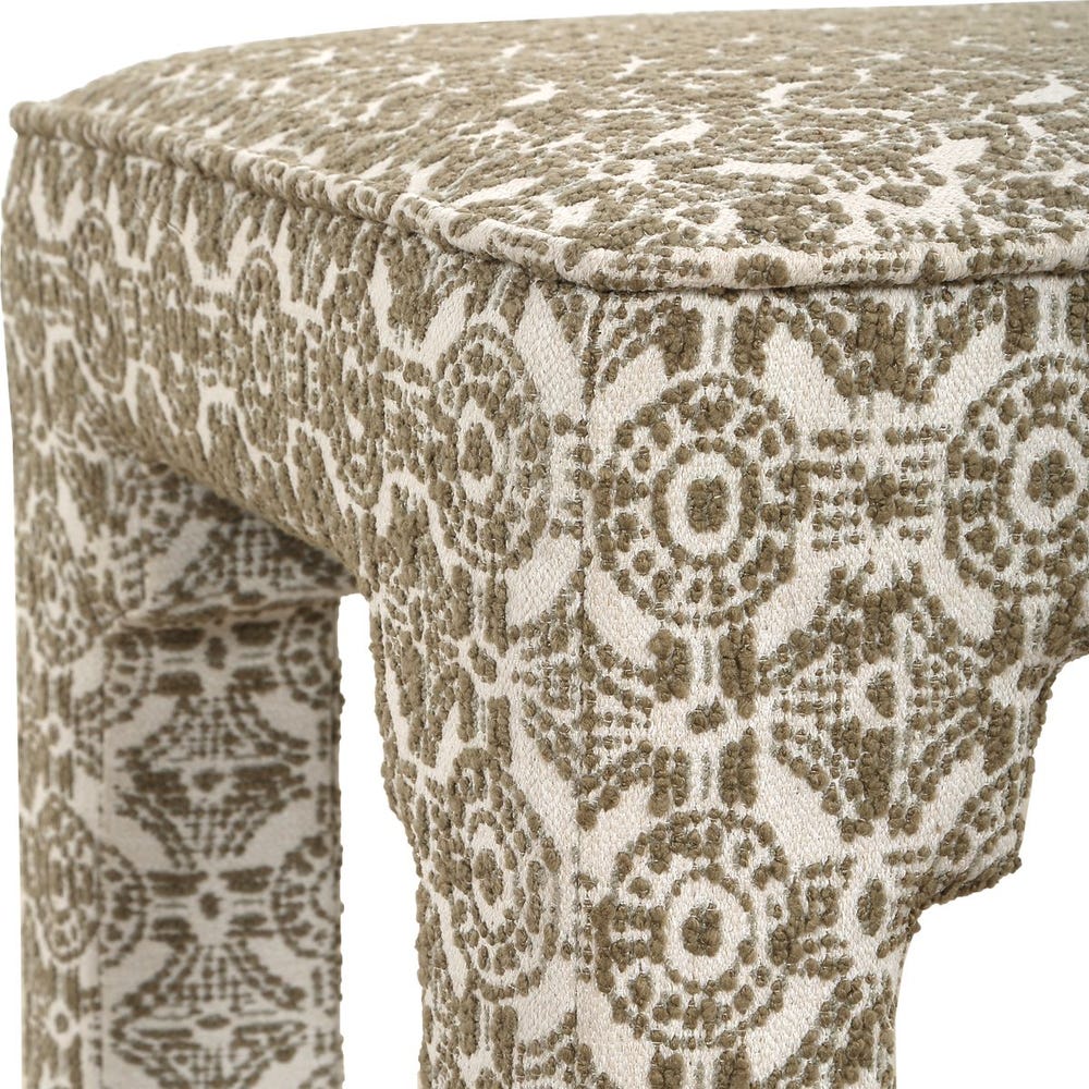 Uttermost Satoria Small Bench - Image 5