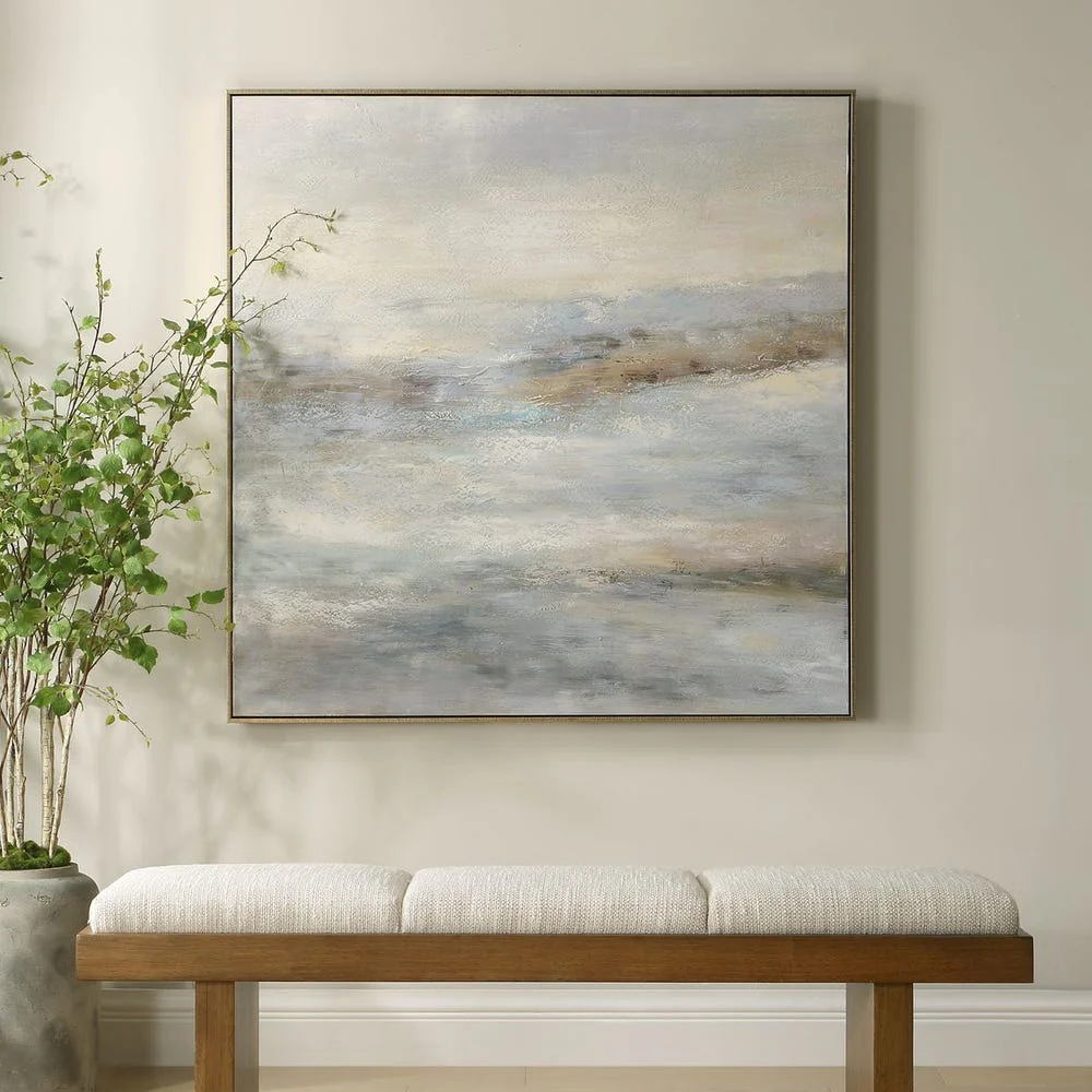 Uttermost Say When Hand Painted Canvas