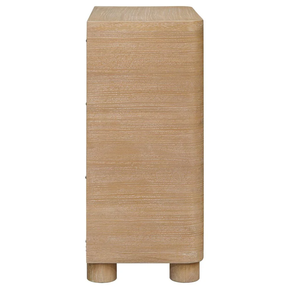 Uttermost Scottie Natural Oak 3- Drawer Chest - Image 3