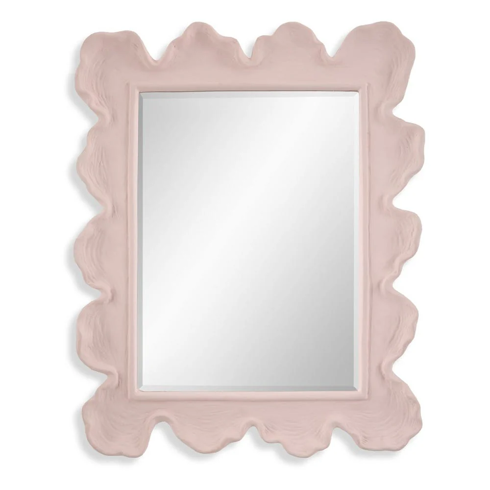 Uttermost Sea Coral Rosewater Pink Mirror - Image 5