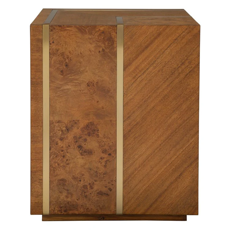 Uttermost Seven Wonder Maple Burl End Table - Image 4