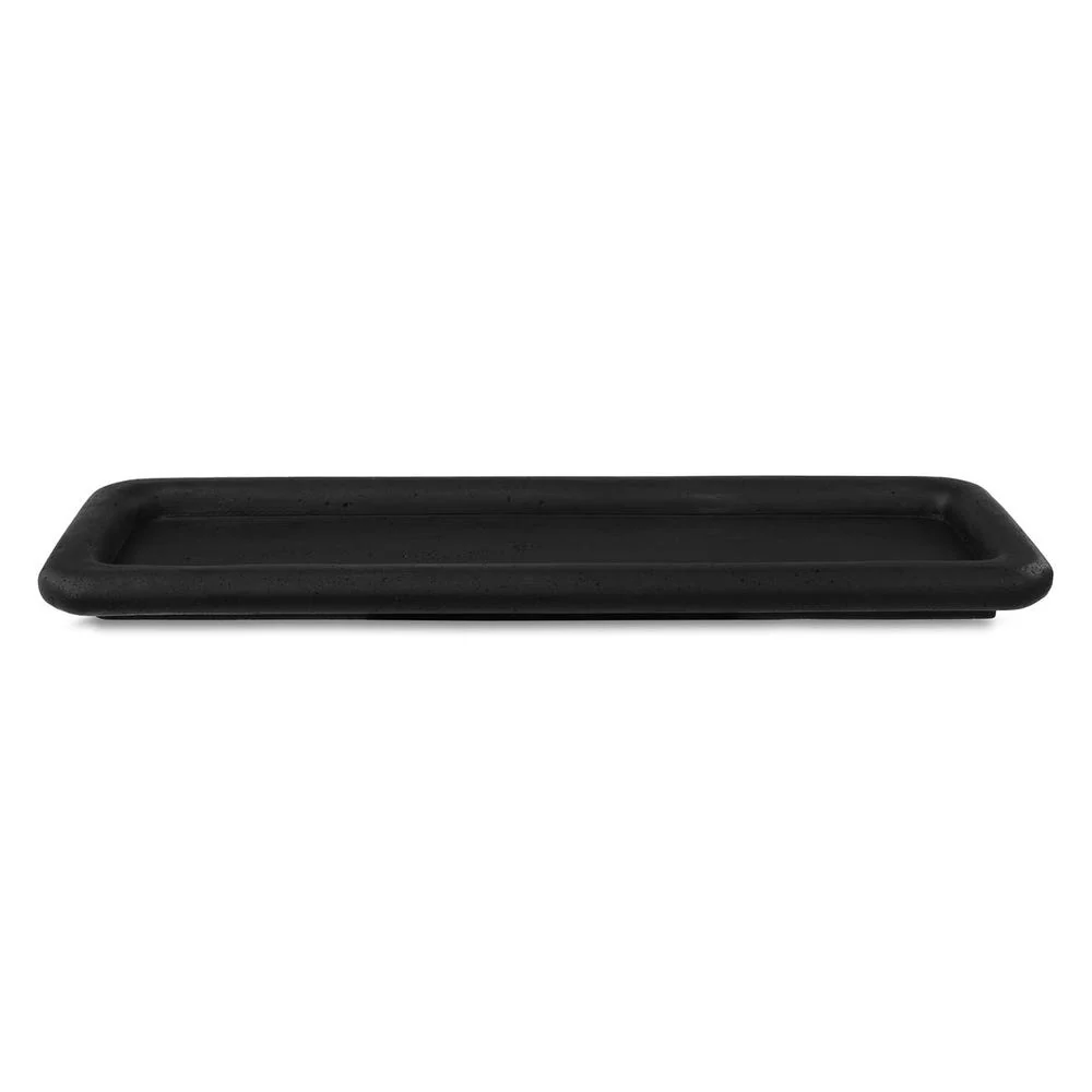Uttermost Shadowline Matte Black Tray ~ Indoor & Outdoor Use - Image 4