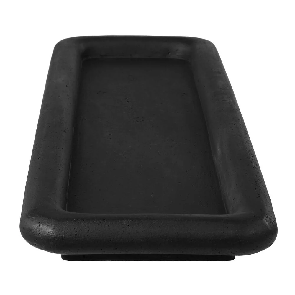 Uttermost Shadowline Matte Black Tray ~ Indoor & Outdoor Use - Image 6
