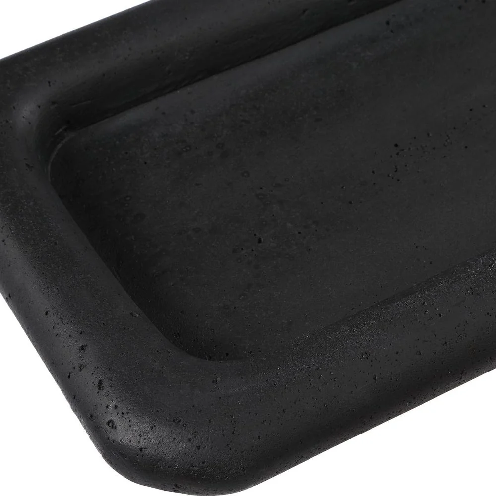 Uttermost Shadowline Matte Black Tray ~ Indoor & Outdoor Use - Image 8