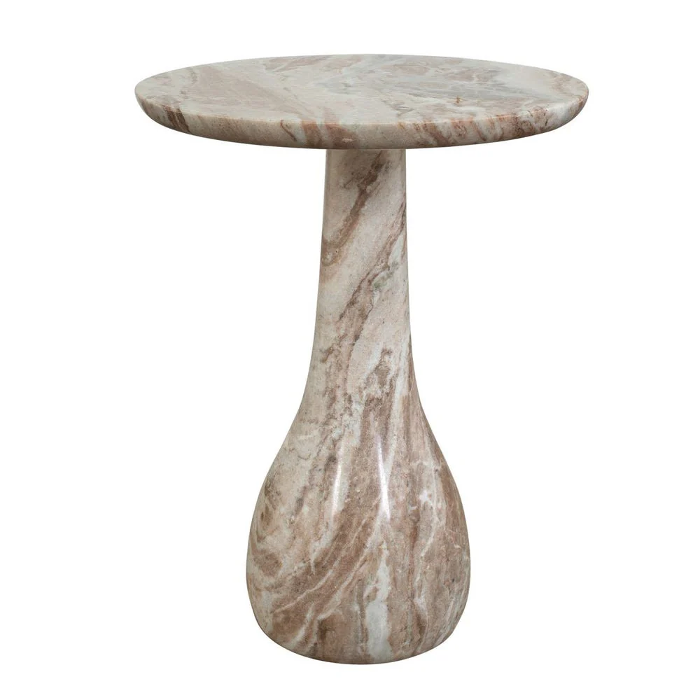 Uttermost Shura Marble Accent Table ~ Indoor And Outdoor Use - Image 2