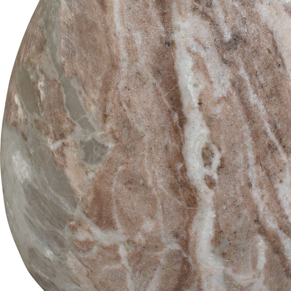 Uttermost Shura Marble Accent Table ~ Indoor And Outdoor Use - Image 3