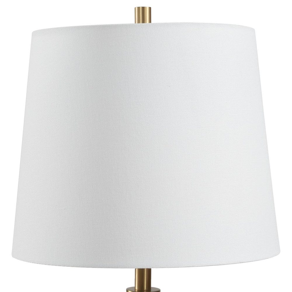 Uttermost Sieler Glossy Moss Green Table Lamp - Image 6