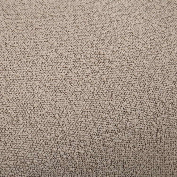 Uttermost Sienna Sand Boucle Fabric Barrel Back Accent Chair - Image 7