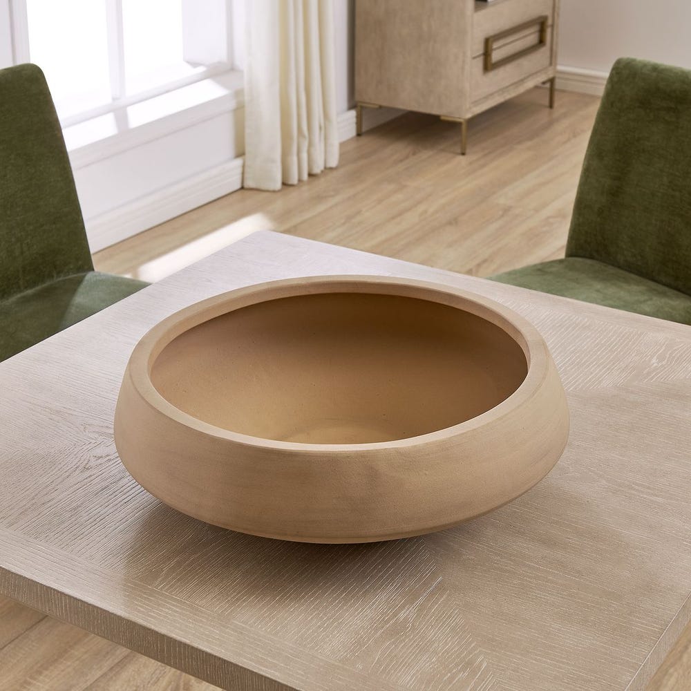 Uttermost Sienna Scape Bowl ~ Indoor And Outdoor Use - Image 3